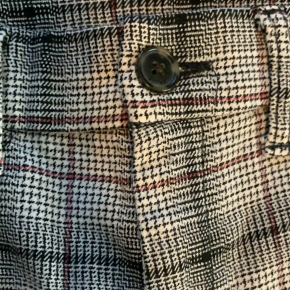 American Eagle Plaid Pants Size 4 - Picture 4 of 8